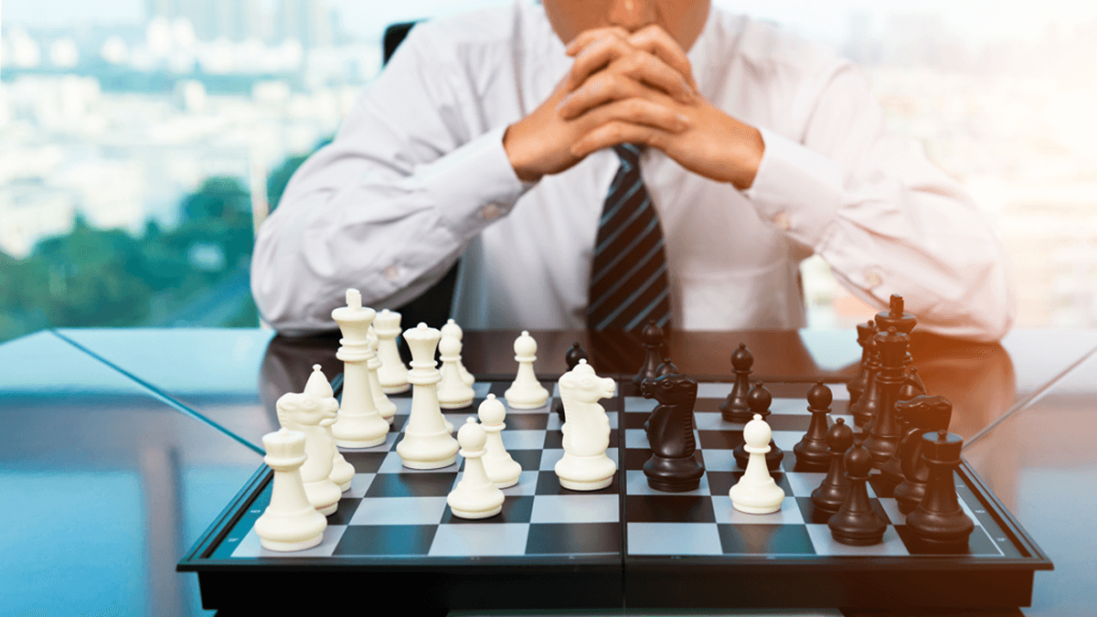 The business leader as chess master: Thinking 5 moves ahead.
